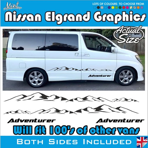 Nissan elgrand mpv - mpv, camper