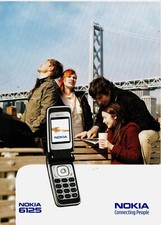 NOKIA 6125. Manuale d'uso, 2007. In italiano