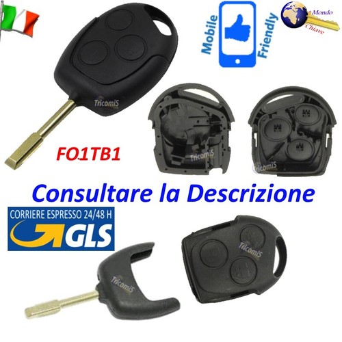 Chiave telecomando guscio - chiave,