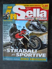 IN SELLA 5 2011 Suzuki GSR 750 Honda Crossrunner Ducati Monster 1100 EVO [R7L]