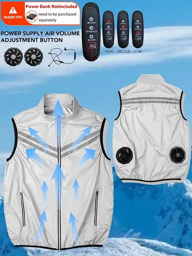 Gilet ventola raffreddamento - ventola,
