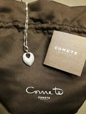 COMETE GIROCOLLO COLLANA ARGENTO 925 CON ZIRCONI 