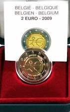 2 Euro Belgio Proof 2009 EMU