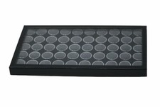 Tazze Lucite formato 50 quarti in 14 x 8 x 1 Riker vetrina monete bottoni