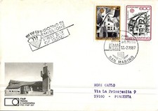 Storia Postale - FDC FAIP - Repubblica San Marino - 1987 - Europa - 600 L + 700L