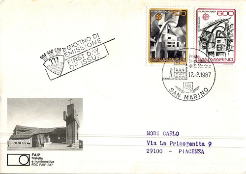 Storia postale fdc faip - postale,