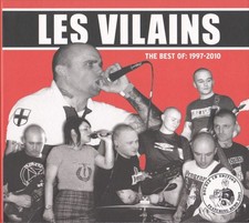 CD  LES VILAINS  The Best Of