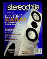 Stereophile Magazine JANUARY