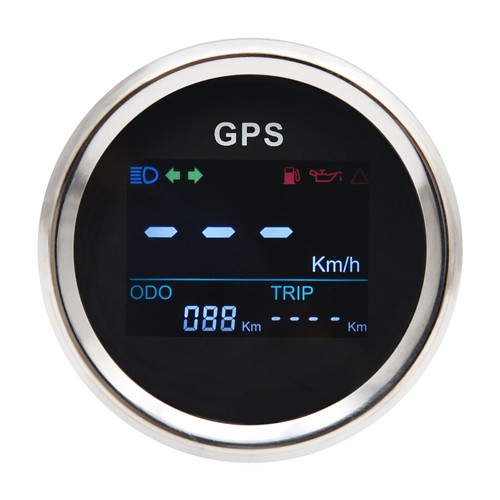 Tachimetro gps digitale 52mm - tachimetro,