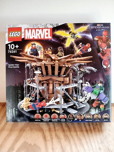 Lego 76261 marvel - 76261, combat