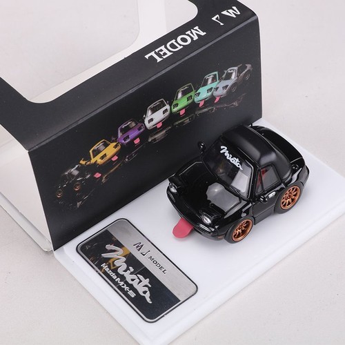 Modellino auto mazda mx 5 - 1:64,
