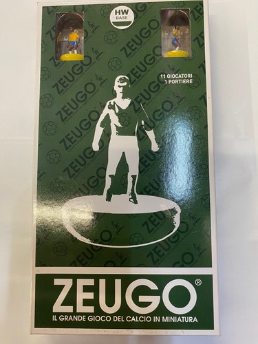 Subbuteo zeugo brasile - subbuteo,