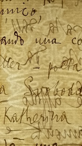 Lettera tre pagine - tre, d'annunzio