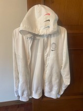 giacca a vento nike bianca XL