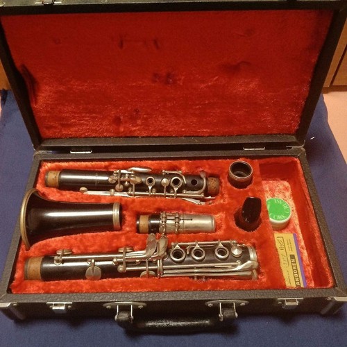 Clarinetto august hand buffet - hand,