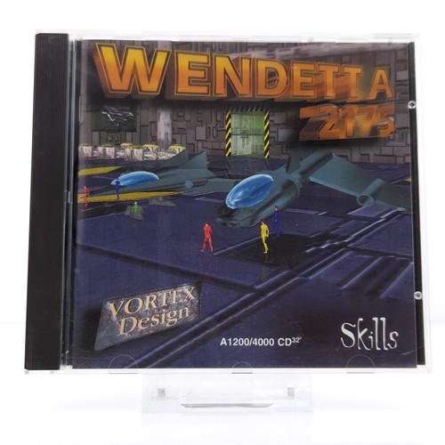 Commodore amiga cd32 wendetta - commodore,