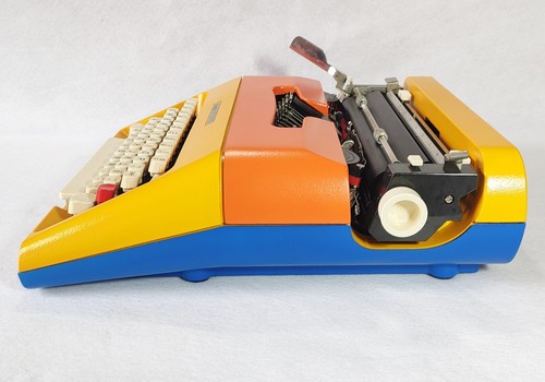 Vintage olivetti lettera - vintage,