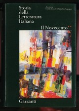 Storia della letteratura italiana. Il Novecento II
