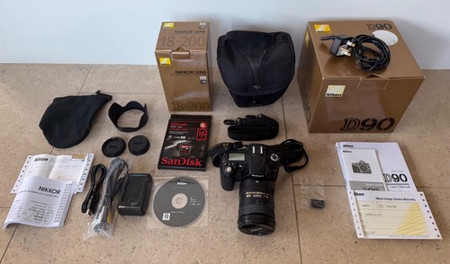 Nikon d90 obiettivo zoom - obiettivo, vr