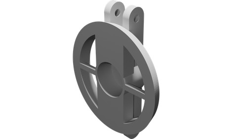 Supporto elica ricambio - supporto,