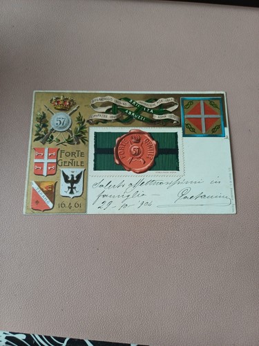 Cartolina militare - cartolina,