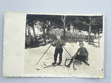 Slittino scii bambini neve - slittino,