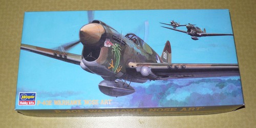 Hasegawa 40e warhawk - p-40e,