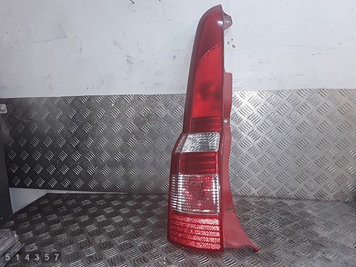 2005 fiat panda luz - luz, trasera