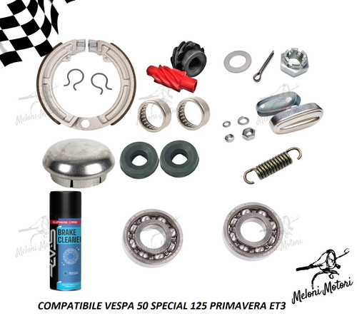 Kit revisione forcella - , mozzo