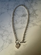 Collana Tiffany & Co. Argento