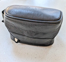 RARA borsa fotocamera in vera