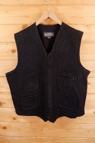 Woolrich tweed lana gilet - lana,