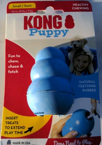 Kong puppy piccolo giocattolo - puppy,