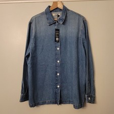 Giacca Camicia Replay Demin