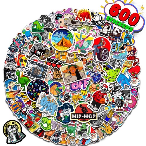 600 adesivi vinile cool per - in,