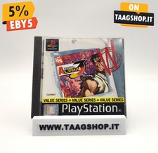 STREET FIGHTER ALPHA 3 PS1 PLAYSTATION 1 PAL 100% FUNZIONANTE FAST SHIP 24H