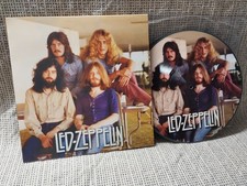 Led Zeppelin 10" LP Picture