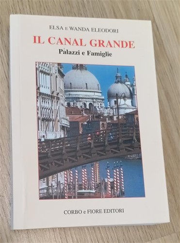Canal grande palazzi e - grande.,