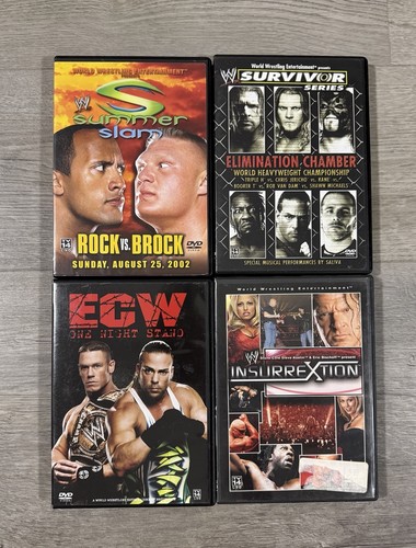 Wwf ecw wrestling - ecw, dvd