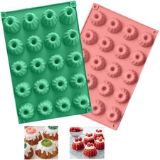 Set 2 Stampi Silicone