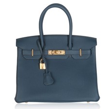 Hermès Blu De Prusse Togo