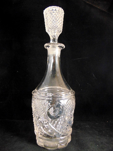 Decanter corno abbondanza - decanter, di