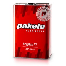PAKELO KRYPTON XT SAE 5W40 DA 4 LT. OLIO LUBRIFICANTE SINTETICO BENZINA DIESEL