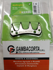 Pettine 4 denti Tosatrice