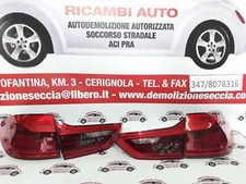 STOP FARO FANALE POSTERIORE GRUPPO LED BMW G31 SERIE 5 SW 520 2017> ORIGINALE