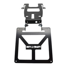 Portatarga Pieghevole per KTM