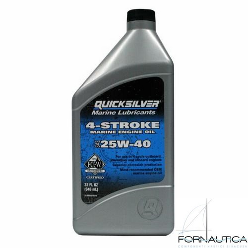 Olio motore quicksilver per - quicksilver,