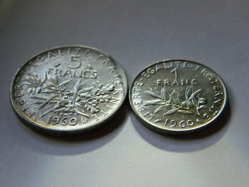 1960 franchi 1 - 5, (argento)