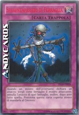 SPAVENTAPASSERI DI FERRAGLIA (Scrap-Iron Scarecrow) Rara Rossa DL18 IT018 YUGIOH