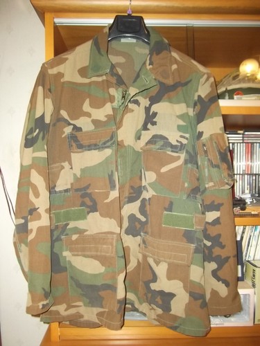 Army jacket woodland coat - army,
